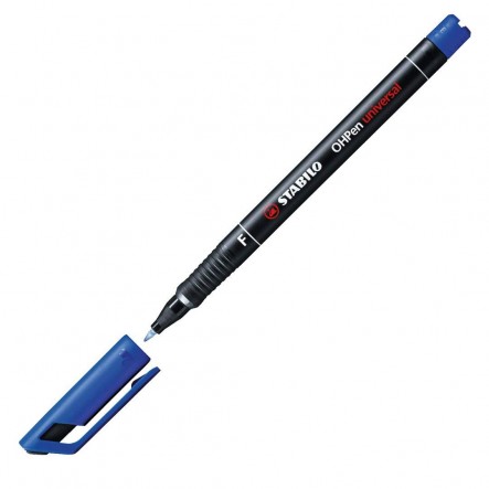 قلم بروجيكتور ازرق ستابيلو 40.842