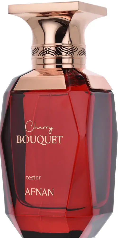 Cherry Bouquet Perfume by Afnan for Women, Eau de Parfum, 80 ml, (Tester)