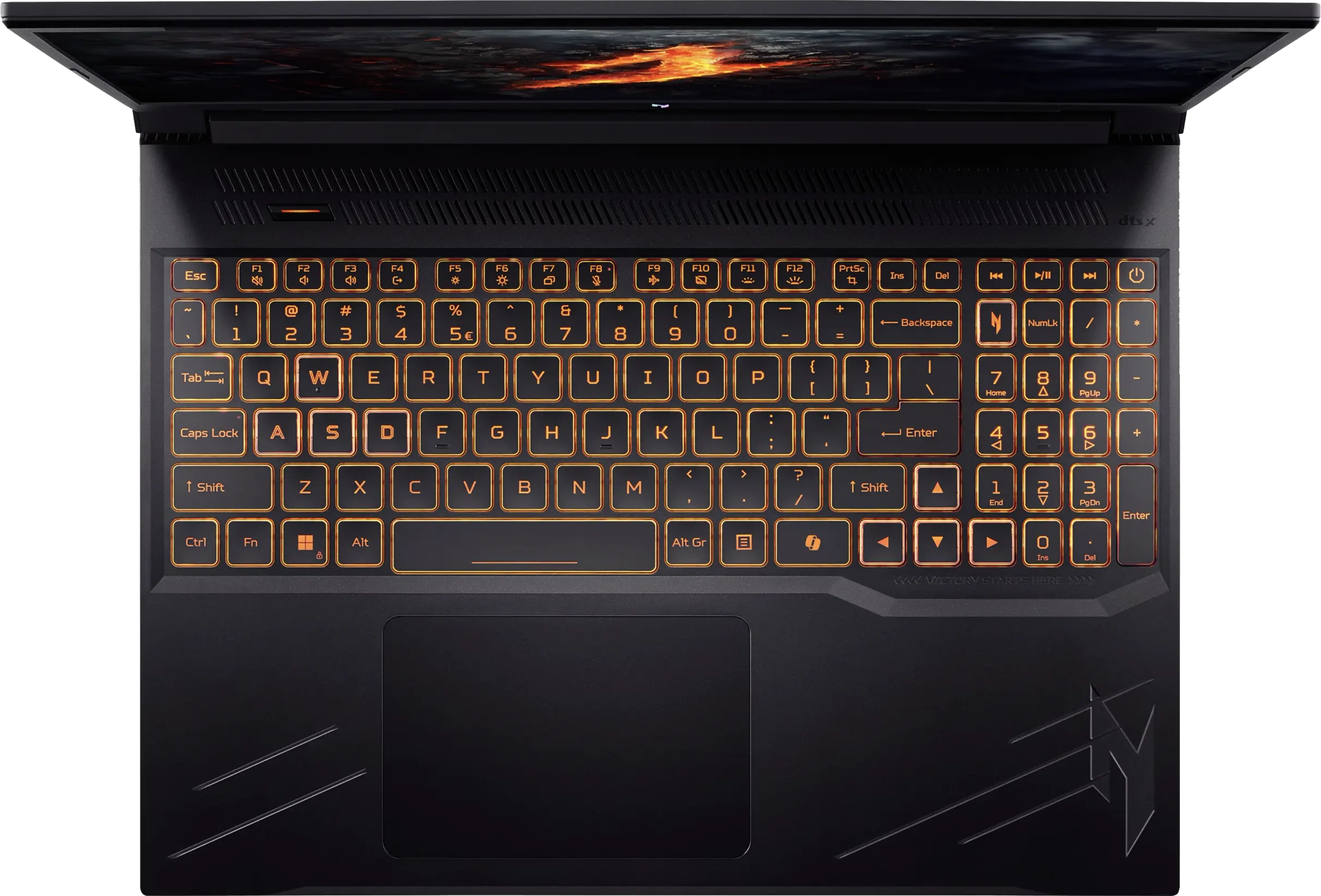 Gaming Laptop Acer Nitro V16 ANV16-41-R4UR AMD Ryzen 7- 8845HS, 16GB RAM, 512GB SSD Hard Disk, NVIDIA GeForce RTX 4050 6GB Graphics Card, 16" WUXGA Display, Windows 11, Obsidian Black