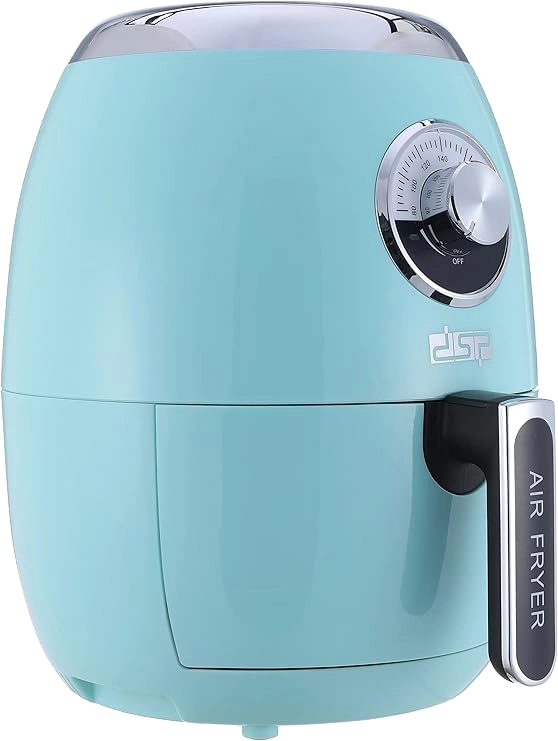 DSP Air Fryer, 3L, 1350W, Knob Control, Sky Blue, KB2048
