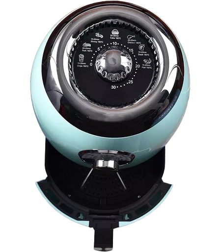 DSP Air Fryer, 3L, 1350W, Knob Control, Sky Blue, KB2048