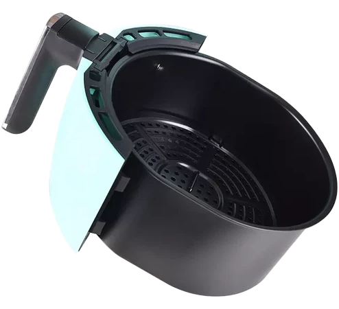 DSP Air Fryer, 3L, 1350W, Knob Control, Sky Blue, KB2048