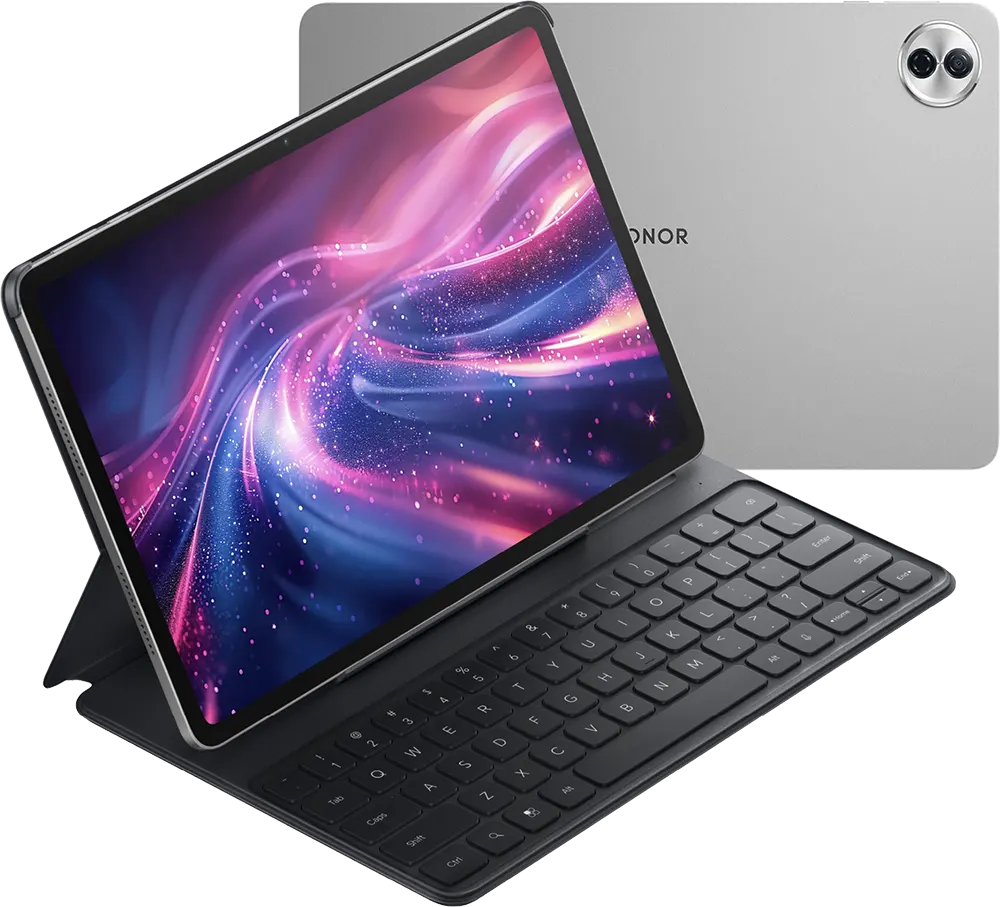 تابلت هونر باد 10، شاشة 12.1 بوصة، ذاكرة 256 جيجابايت، رامات 8 جيجابايت، واي فاي فقط، رمادي