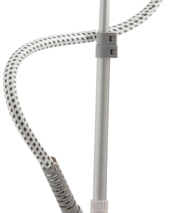 مكواة ملابس بخار استاند ميانتا، 1785وات، خزان 1.5 لتر، كي وتنظيف بالبخار، أبيض*بينك، GS42622A