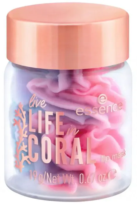 ليب ماسك لايف ان كورال  من ايسينس، 01