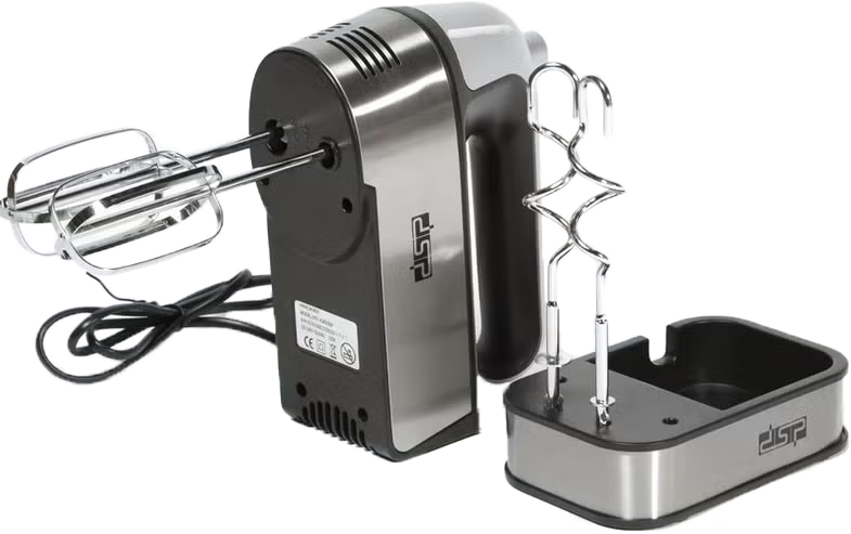 DSP Egg Mixer, 250W, with Stand, Silver*Black, KM2068