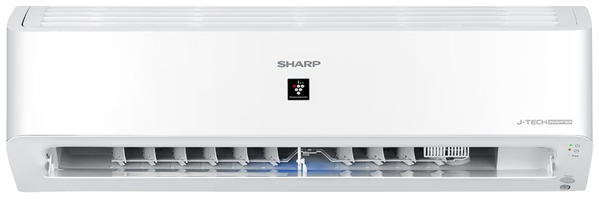 Sharp Split Air Conditioner, 2.25 HP, Cooling - Heating, Inverter Technology , Digital Display , Plasma Cluster , Wi-Fi , White , AY-XP18BHE