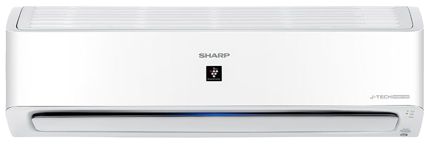 Sharp Split Air Conditioner, 2.25 HP, Cooling - Heating, Inverter Technology , Digital Display , Plasma Cluster , Wi-Fi , White , AY-XP18BHE