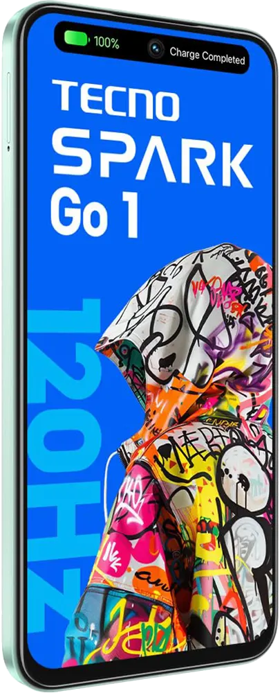 موبايل تكنو سبارك جو 1، ذاكرة 64 جيجابايت ، رامات 3 جيجابايت ، شبكة الجيل الرابع إل تي إي ، اخضر