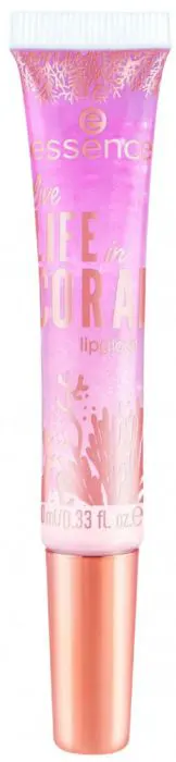 Essence Life in Coral Lip Gloss, 01