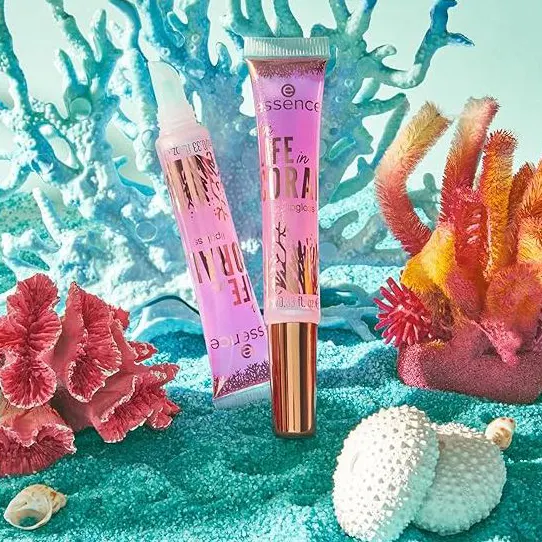 Essence Life in Coral Lip Gloss, 01