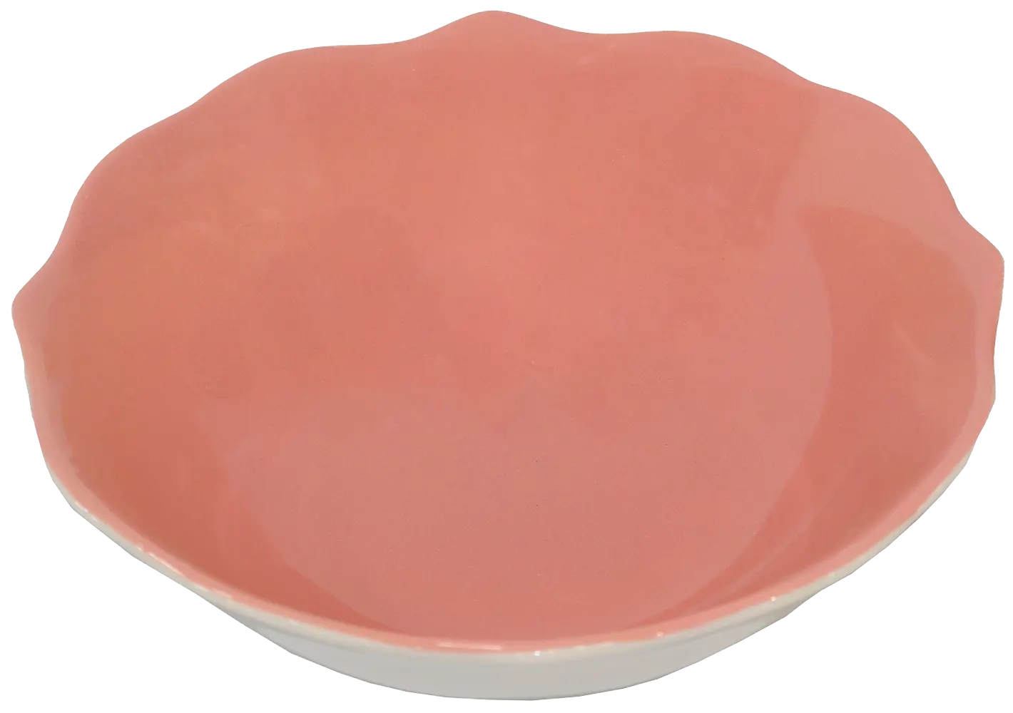 Digital Bullet, Pink On White, 2