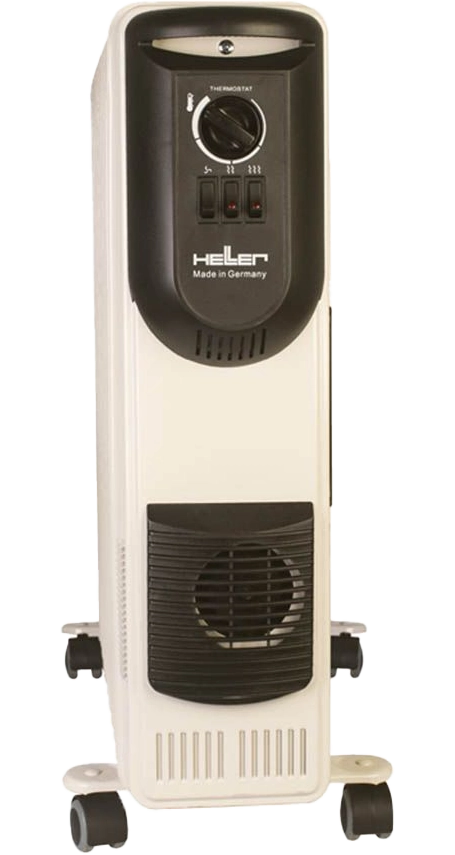 دفاية زيت هيلر، 11 ريشة، 2000 وات، مروحة، 12 متر، بيج، MAV 2011 T