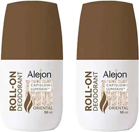 Alejon Deodorant Roll On Oriental For Men, 50 Ml (1+1)