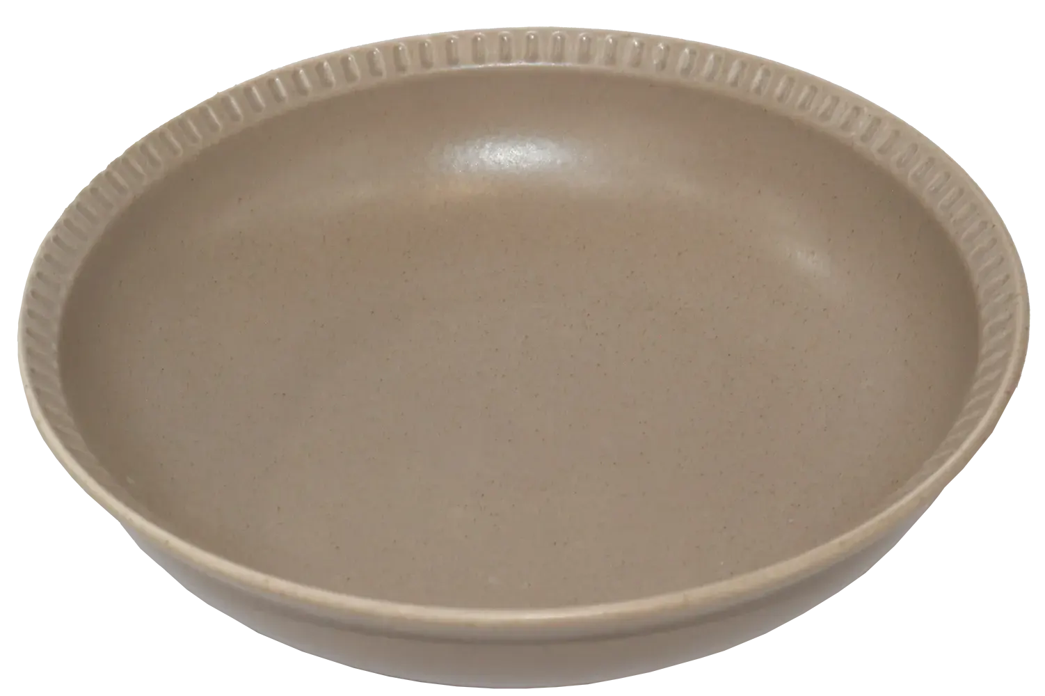 Deep Porcelain Plate 20Cm , Cafe