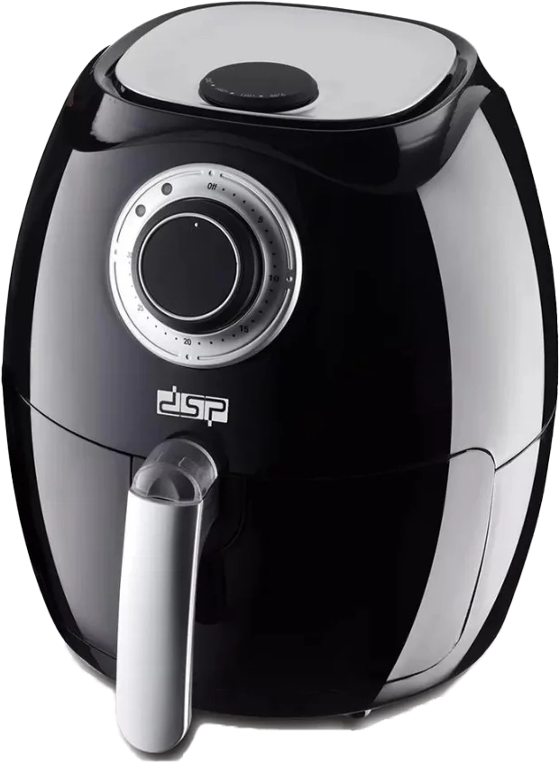 DSP Air Fryer, 2.6L, 1350W, Energy Saving, Black, KB2020