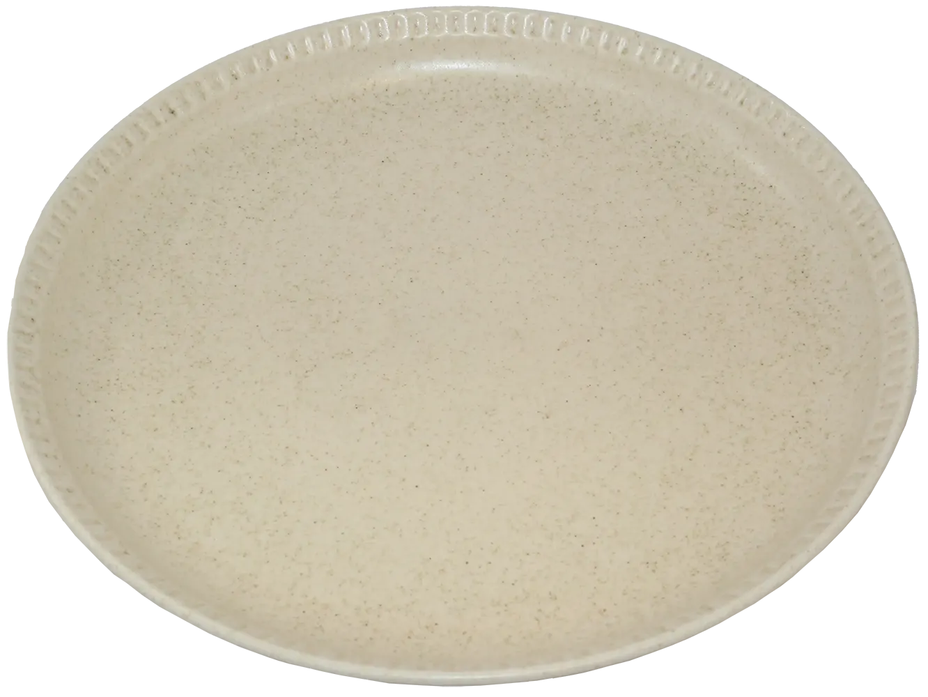 Flat Plate 25 Cm, Beige