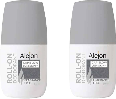 Alejon Deodorant Roll On Fragrance Free, 50 Ml (1+1)