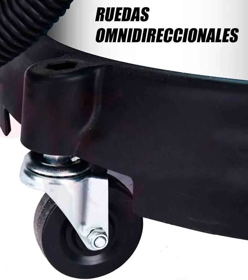 مكنسة كهربائية برميلية دونج شينج، 3200 وات، 80 لتر، 3 موتور، شفط أتربة وسوائل، فضي*أزرق، DVC80