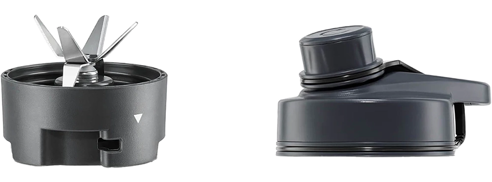 Tank Super Personal Blender, 800 Watt, 600 ml, 6 Blades, Silver, OK 1079