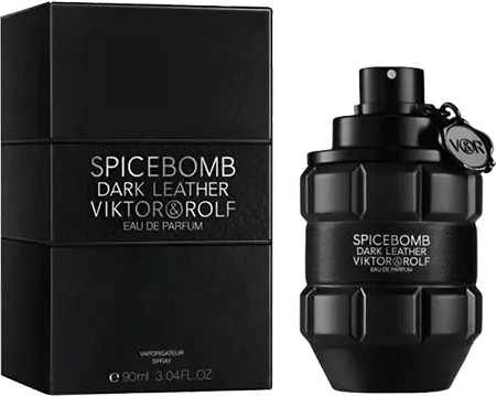 عطر سبايس بومب دارك ليذر من فيكتور اند رولف للرجال او دى برفان، 90 مل
