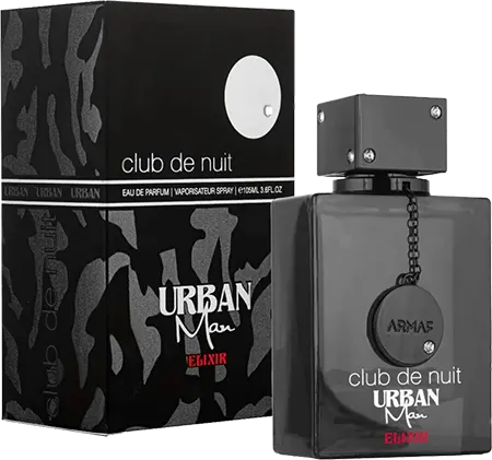 Club De Nuit Urban Man Elixir By Armaf For Men Edp, 105 Ml