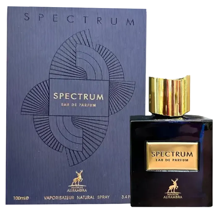 Spectrum By Maison Alhambra For Unisex Edp,100 Ml