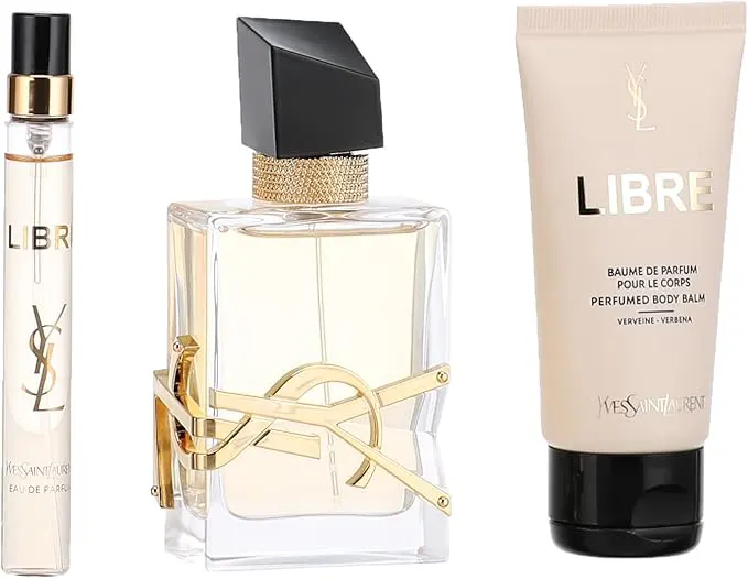 Yves Saint Laurent Libre Eau de Parfum Set for Women (50 ml Eau de Parfum + 50 ml Lotion + 10 ml Eau de Parfum)