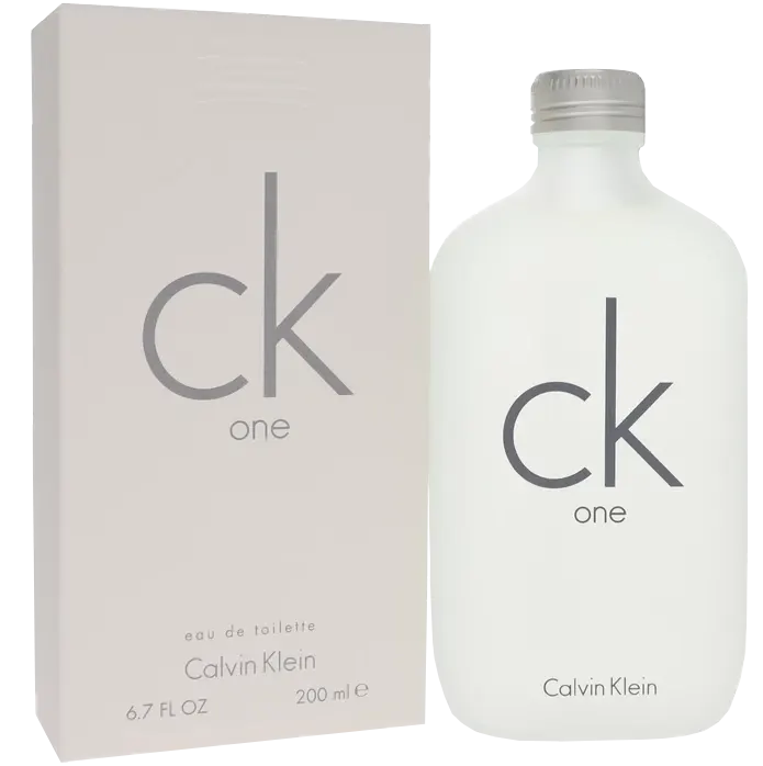 Ck One By Calvin Klein For Unisex Edt , 200 Ml