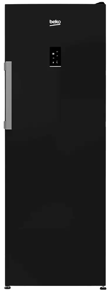 Beko No Frost Upright Freezer, 6 Drawers, Digital Touch Screen, Made in Turkey, Black, B3RFNE274B