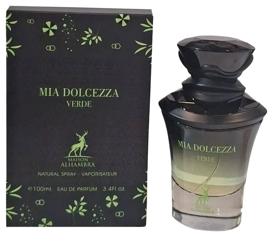 Mia Dolcezza Verde By Maison Alhambra For women Edp , 100Ml