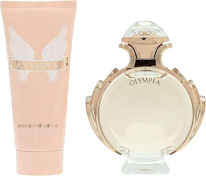 Paco Rabanne Set By  Olympea For Women Edp , 80Ml + Body Lotion , 100Ml + Mini Purfume , 6Ml