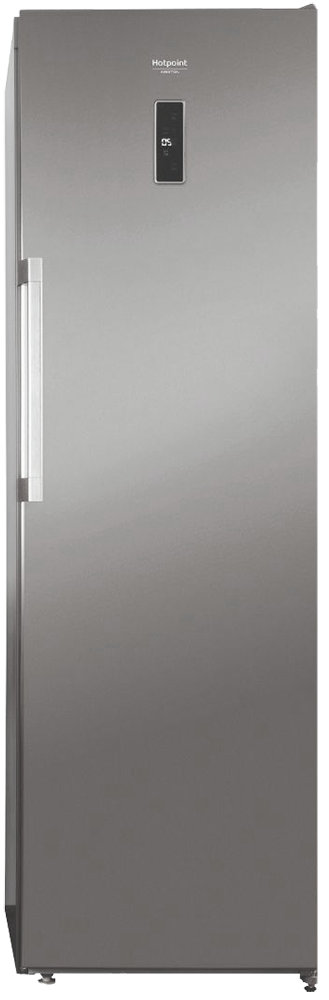 ثلاجة أريستون توينز نوفروست 363 لتر ، باب واحد + فريزر نوفروست ، 7 أدراج ، سعة 260 لتر ، شاشة ديجيتال ، ستانلس ستيل ، SH8 2D XFD + UH8 F2DX12