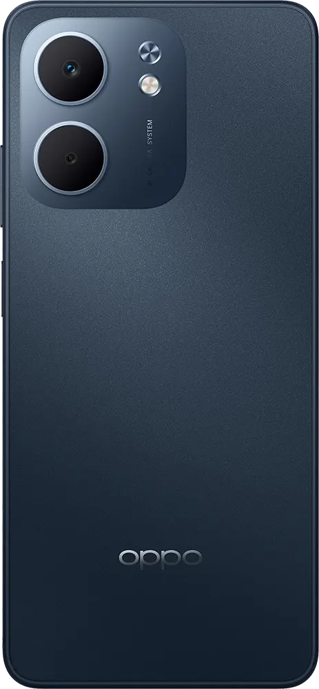 Oppo A5x Dual Sim Mobile, 128GB Memory, 4GB RAM, 4G LTE, Midnight Blue