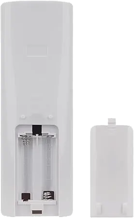 LG Inverter Air Conditioner Remote Control, Digital Display, Multiple Shapes, White