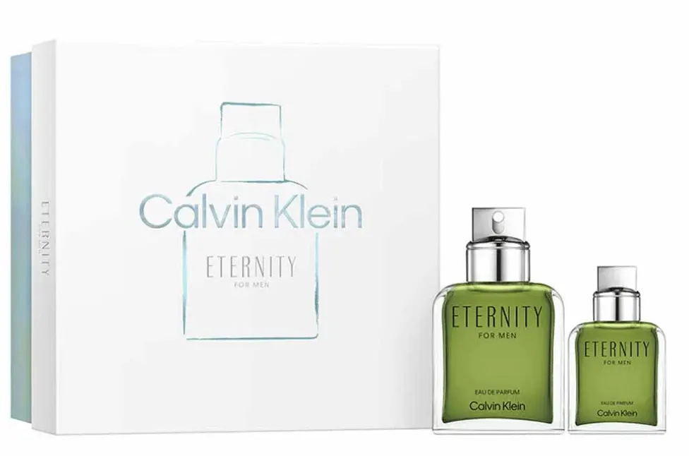 Calvin Klein Eternity Perfume Set for Men, Eau de Parfum (100 ml + 30 ml)
