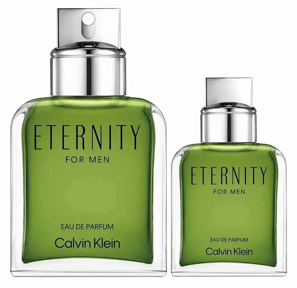 Calvin Klein Eternity Perfume Set for Men, Eau de Parfum (100 ml + 30 ml)