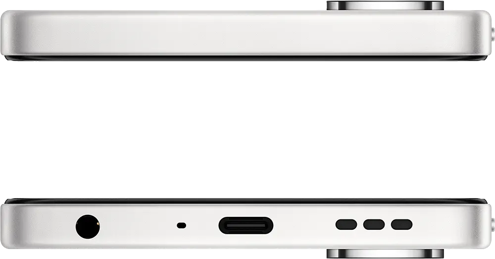 موبايل اوبو A5x ، ثنائي الشريحة، ذاكرة 128 جيجابايت، رامات 4 جيجابايت، شبكة الجيل الرابع ال تي اي، أبيض