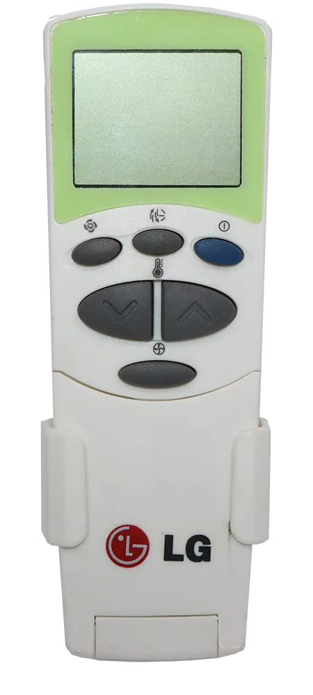 LG Air Conditioner Remote Control, Digital Display, Door Remote, White