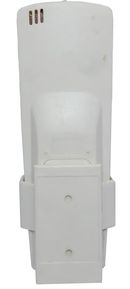 LG Air Conditioner Remote Control, Digital Display, Door Remote, White