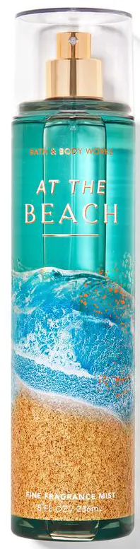 Bath & Body Works At The Peach Mist For Women , 236Ml