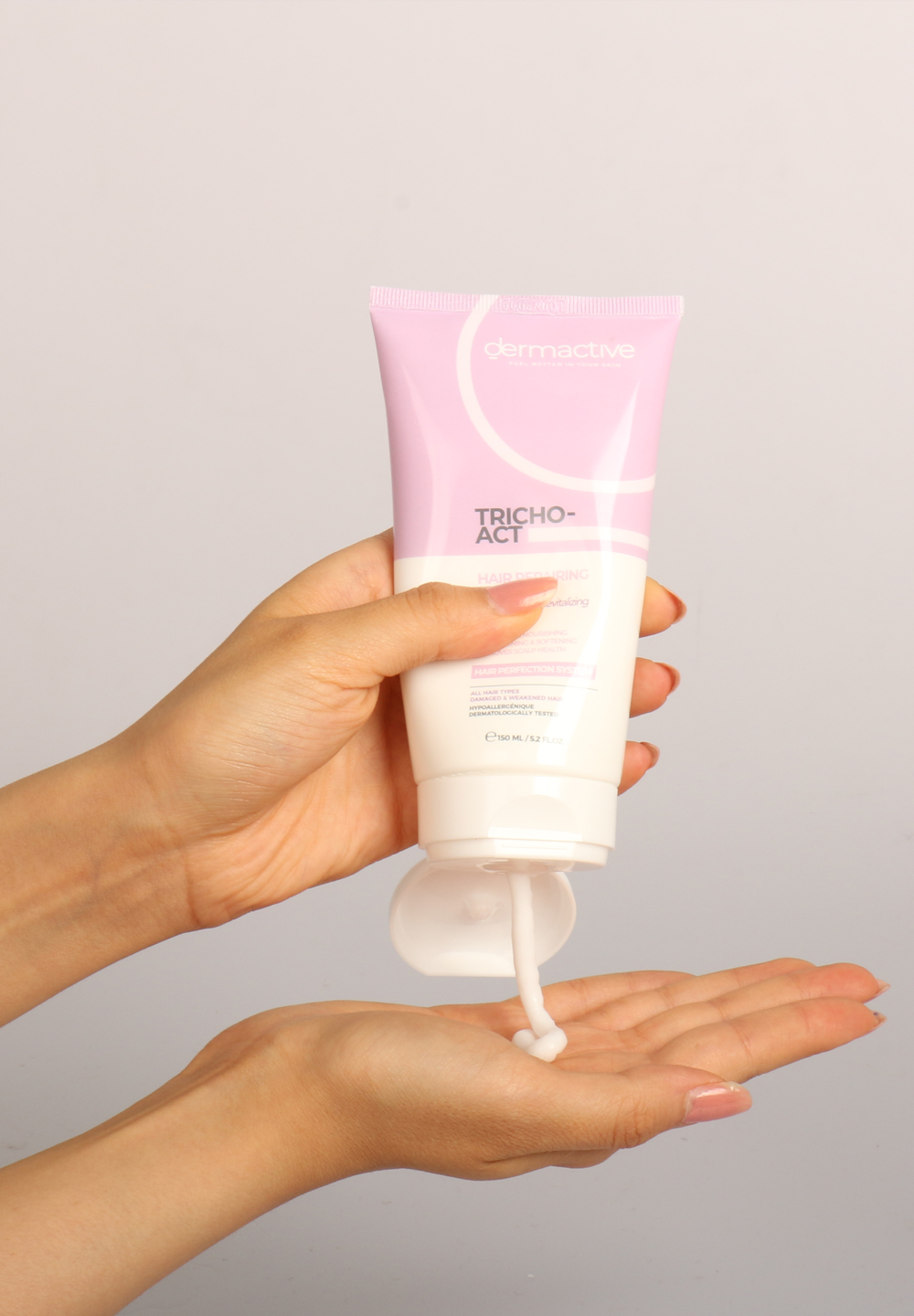 ماسك تريكو اكت لاصلاح الشعر من ديرماكتيف، 150 مل