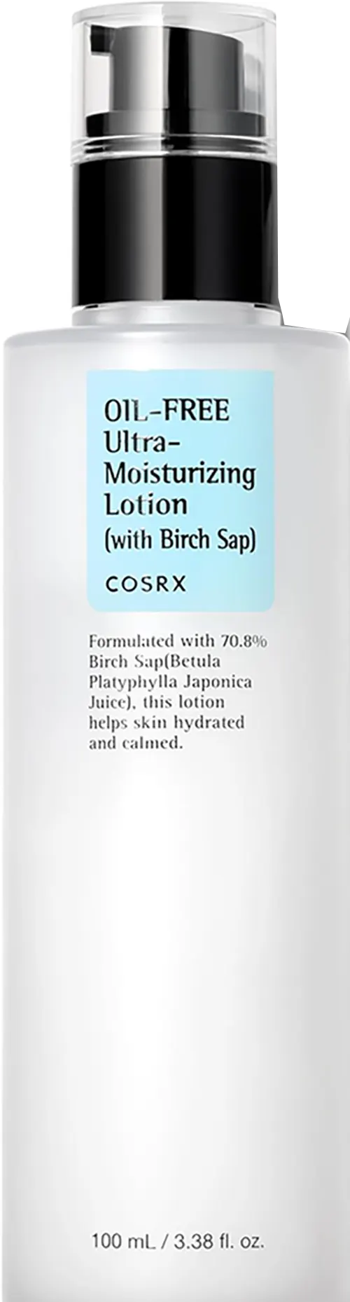 لوشن فائق الترطيب خالي من الزيوت، مع عصارة البتولا من كوسركس، 100 مل