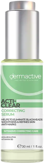 Dermactive Acti-Clear Correcting Serum, 30Ml