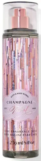 Bath & Body Works Champagne Toast Mist For Women , 236Ml