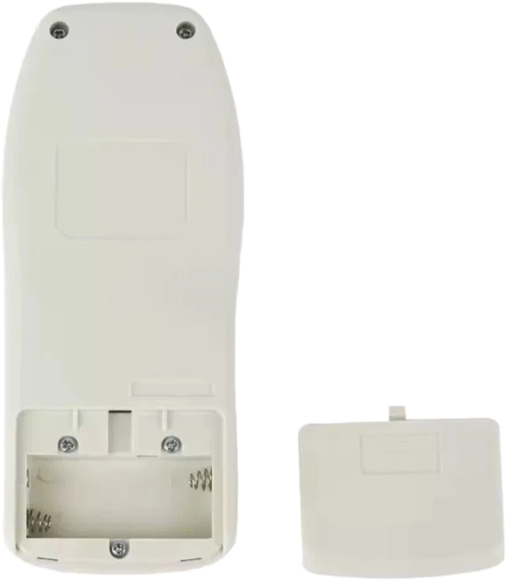 Carrier Ceiling Air Conditioner Remote Control, Door Remote, Digital Display, White