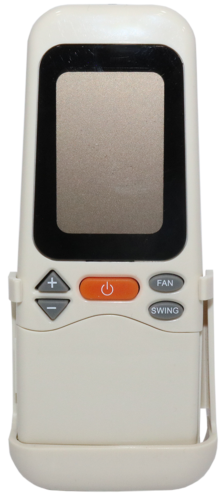 Carrier Air Conditioner Remote Control, Digital Display, White, 03