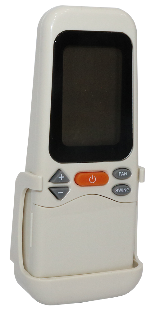 Carrier Air Conditioner Remote Control, Digital Display, White, 03