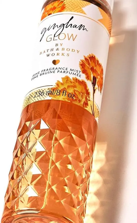 Bath & Body Works Gingham Glow Mist For Women , 236Ml