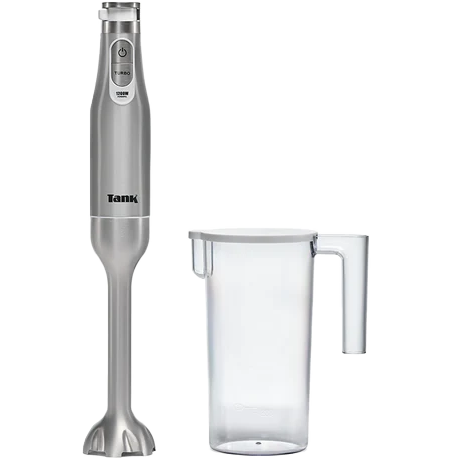 Hand Blender Tank, 1200 Watt, Multifunctional, with Full Attachments, 6 Speeds + Turbo, CM-6004